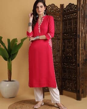 gulmohar jaipur Women Casual Kurta-picture-37