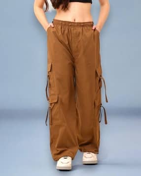 sqew Women Baggy Fit Cargo Pants-picture-49