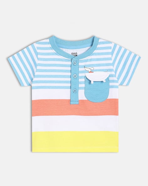 MINI KLUB Cotton Stripes T-Shirt