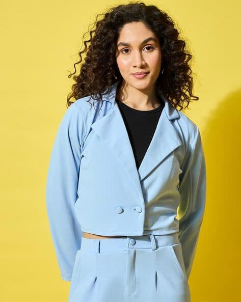DIMPY GARMENTS Women Regular Fit Blazer