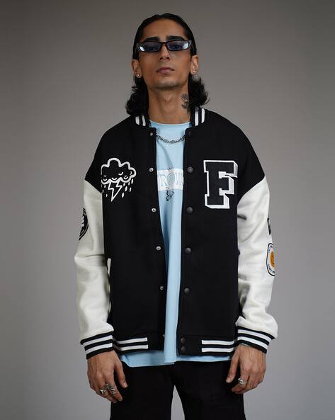 Buy Pastel Light Blue Jackets & Coats for Men by WHAT THE FLEX 