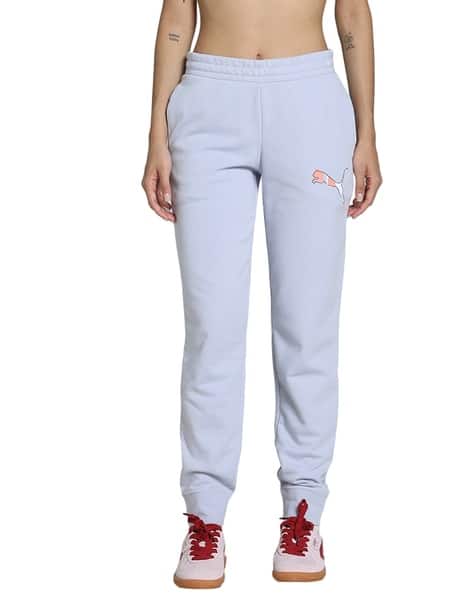 Puma Women Logo Lab Joggers with Insert Pockets
