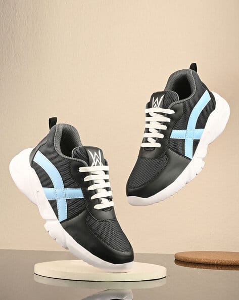WOAKERS Men Colourblock Lace-Up Shoes