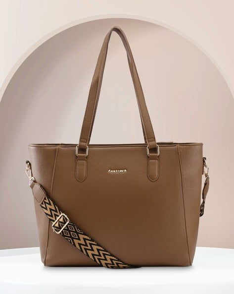 Buy Tan Laptop Bags for Women by FASTRACK Online