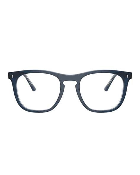 Buy BLU ON TRANSPARENT BLU Frames for Men by Ray-Ban Online