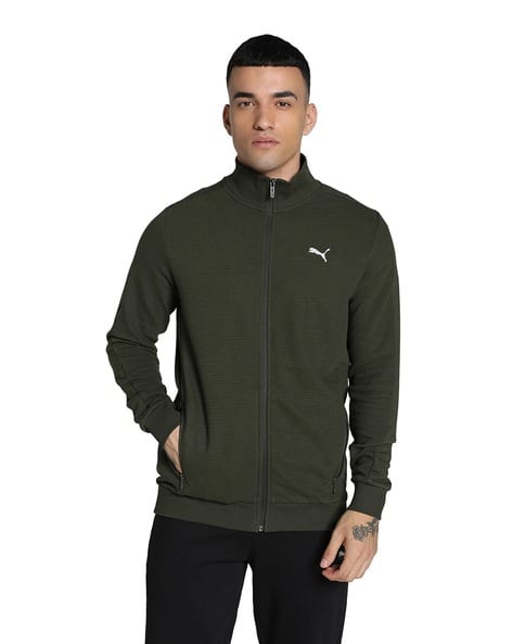 Puma OttoMen Men Full Zip Slim Fit Jacket