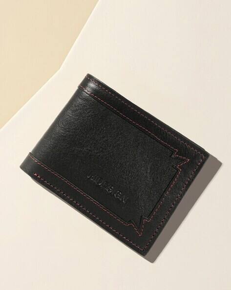 HIDESIGN Textured  Bifold Wallet