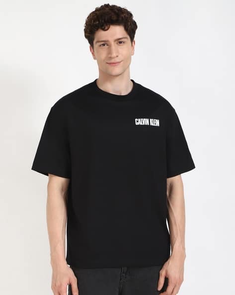 Buy Black Tshirts for Men by Calvin Klein Jeans Online