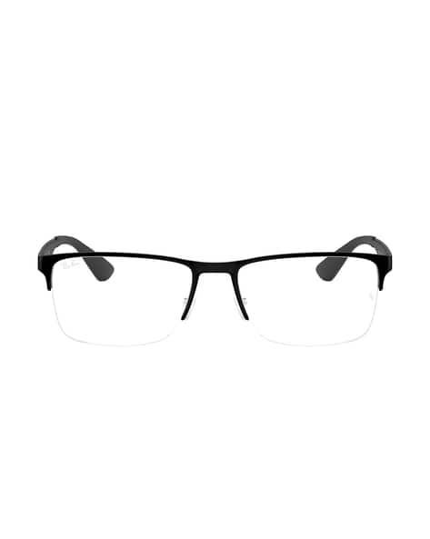 Buy MATTE BLACK Frames for Men by Ray-Ban Online