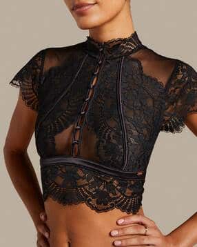 hunkemoller Women Lace Details Amelia Bralette-picture-21