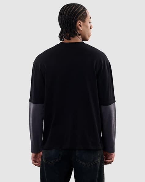 Buy black Tshirts for Men by Snitch Online