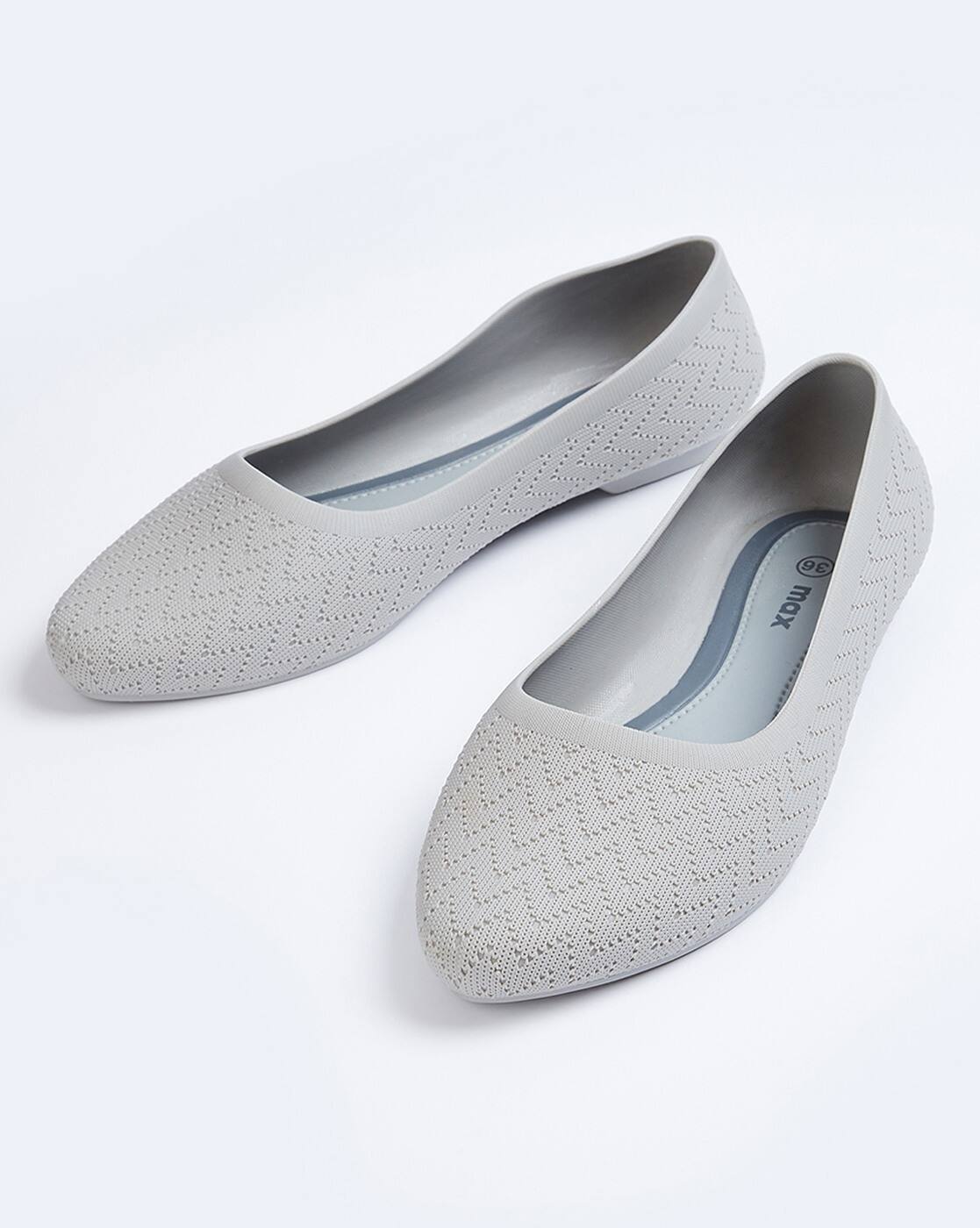 Buy Grey Flat Shoes for Women by MAX Online