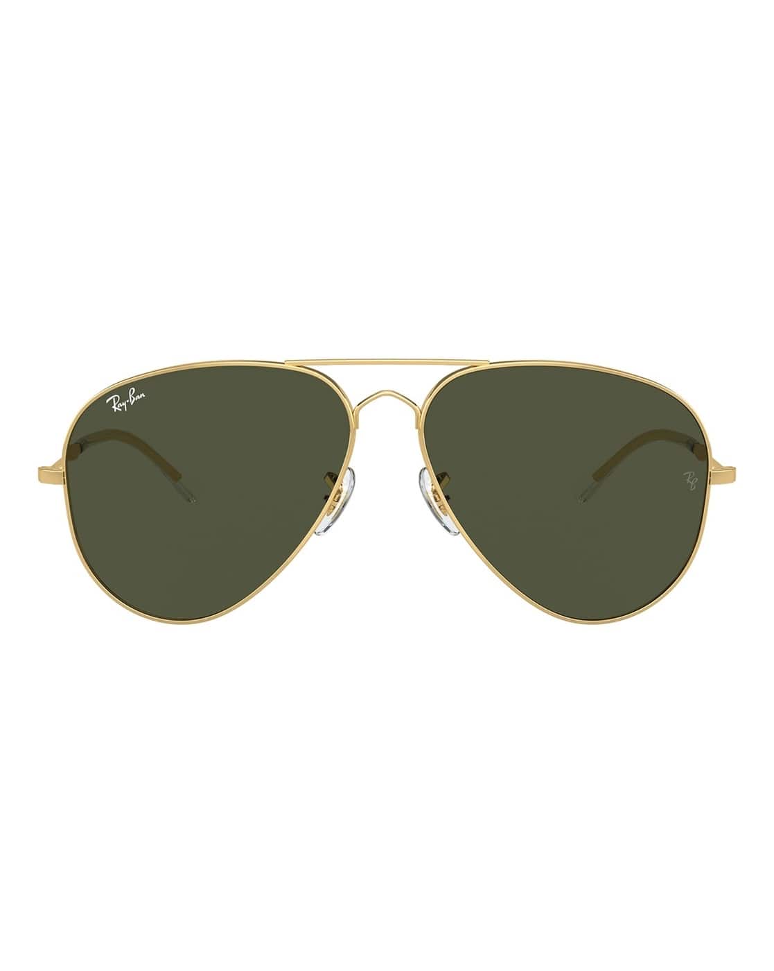 0RB3825 Men UV-Protected Aviator Sunglasses