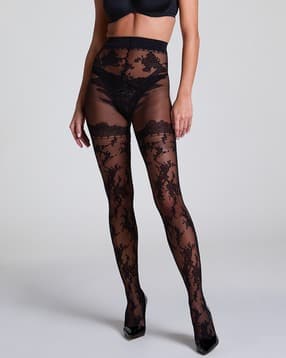 hunkemoller 20 Denier Tights with Elasticated Waist-picture-43