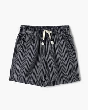 gap kids Boys Striped Slim Fit Cotton Shorts-picture-53