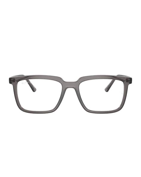 0RX7239 Full-Rim Square-Shaped Plastic Frame