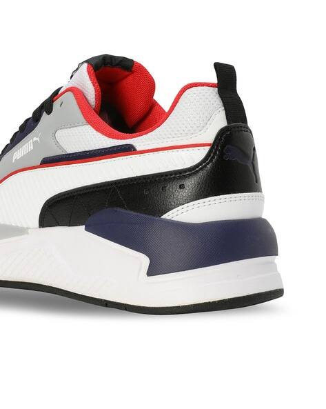 Buy PUMA Black-Cool Mid Gray Sneakers for Men by PUMA Online