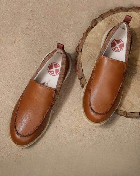 HUSH PUPPIES Women Slip-On Round-Toe Casual Shoes