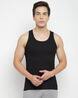 Buy Black Vests for Men by LA INTIMO Online | Ajio.com