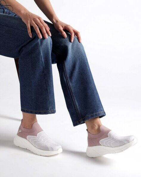Marc Loire Women Colourblock Slip-On Shoes