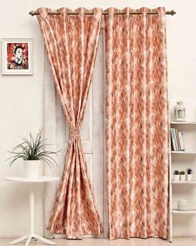 2 in 1 Eyelet Door Curtain-image-16