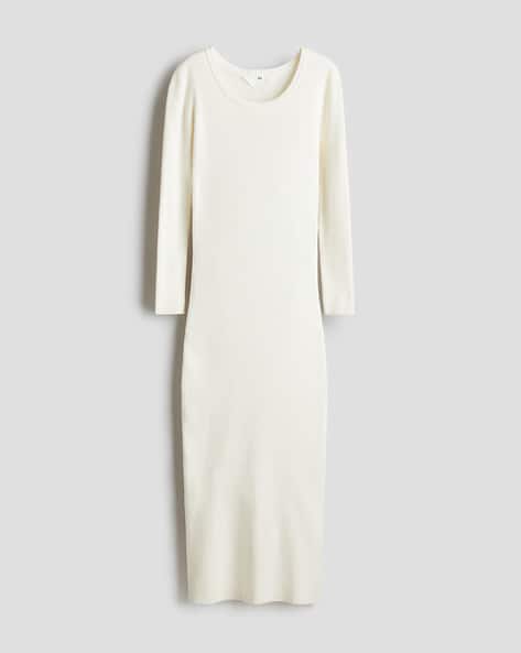 Buy H&M Girls Round Neck Maxi A-line Dress Online | Ajio.com