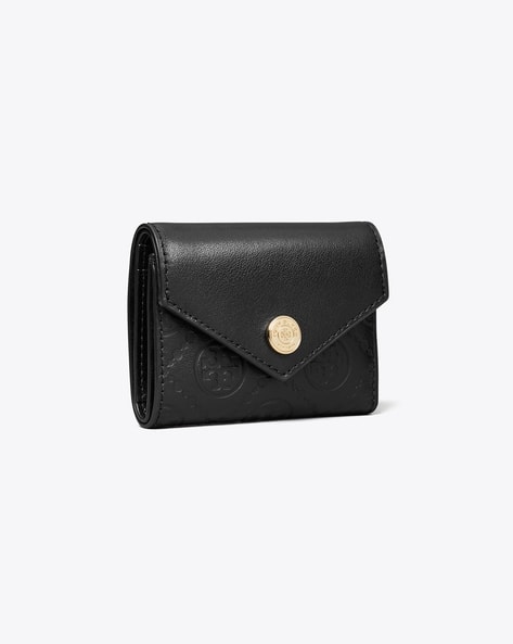 Buy Tory Burch T Monogram Leather Small Envelope Tri-Fold