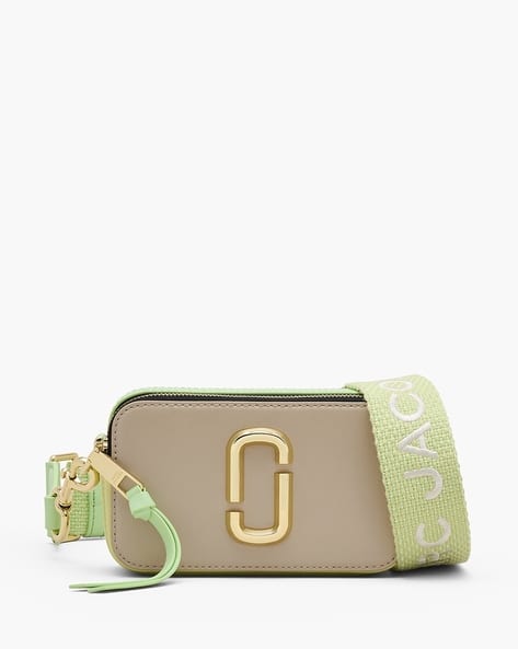 Buy MARC JACOBS The Snapshot Mini Crossbody Bag | Green