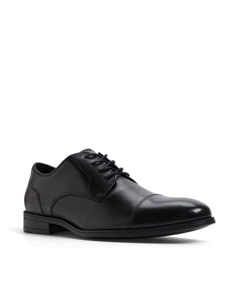 Buy Aldo Men Formal Lace-Up Shoes Black Color Men AJIO LUXE