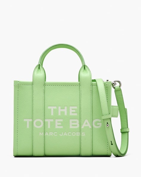 Buy MARC JACOBS The Leather Mini Tote Bag | Peppermint Color Women