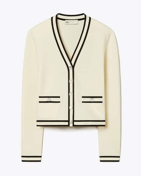 Shrunken Kendra Slim Fit Cardigan