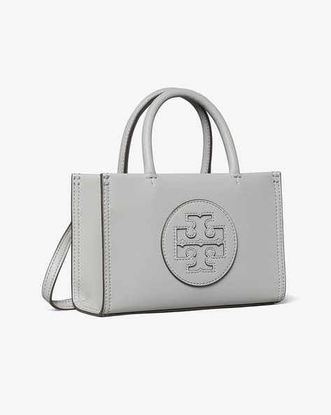 Buy Tory Burch Ella Bio Mini Sling Bag | Grey Color Women