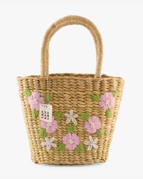 ed-a-mamma Girls Kauna Grass Embroidered Shoulder Bag-picture-26