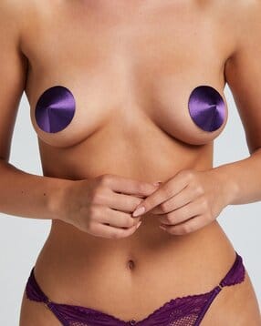 hunkemoller Women Private Nipple Pasties-picture-25