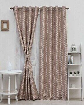 ariana 2 in 1 Eyelet Window Curtain-picture-0