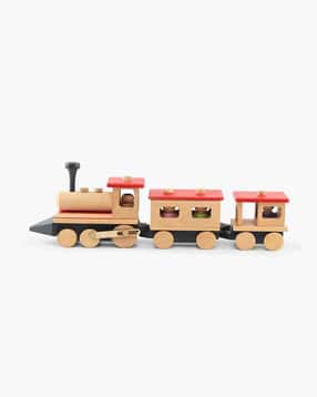 ed-a-mamma Wooden Train Toy Set-picture-28