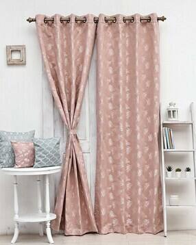 ariana 2 in 1 Eyelet Door Curtain-picture-1