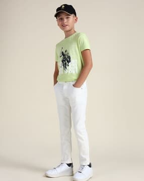u.s. polo assn. Boys Mid-Rise Regular Fit Jeans-picture-52