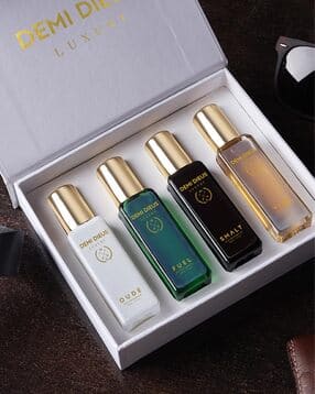 demi dieus Set of 4 Men Eau De Parfume Gift Set-picture-10