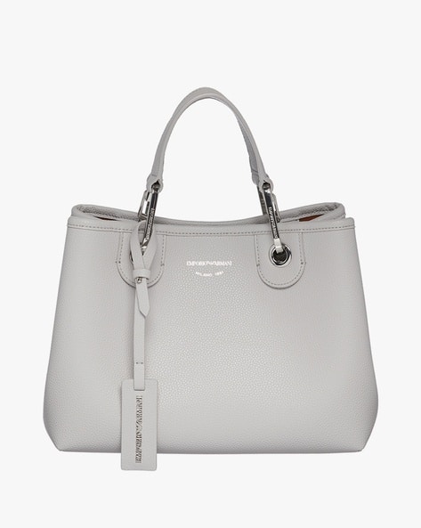 Buy EMPORIO ARMANI My Medium Shopper Bag with Wide Removable Logo