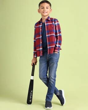 u.s. polo assn. Boys Lightly Washed Regular Fit Jeans-picture-49