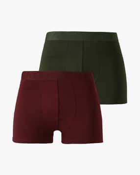altheory by azorte Pack of 2 Trunks with Elasticated Waist-picture-7