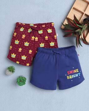 bumzee Pack of 2 Girls Regular Fit Shorts-picture-13