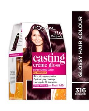 l'oreal paris Casting Creme Gloss Hair Color - 316 Burgundy-picture-36