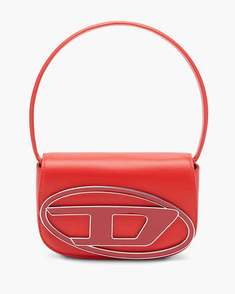 Buy DIESEL 1DR - Iconic Medium Shoulder Bag | Red Color Women