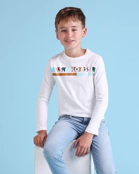 u.s. polo assn. Boys Brand Print Regular Fit Crew-Neck T-Shirt-picture-20