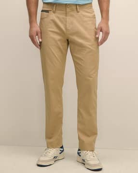 brooks brothers Men Performance Straight Fit Cotton Pants-picture-11