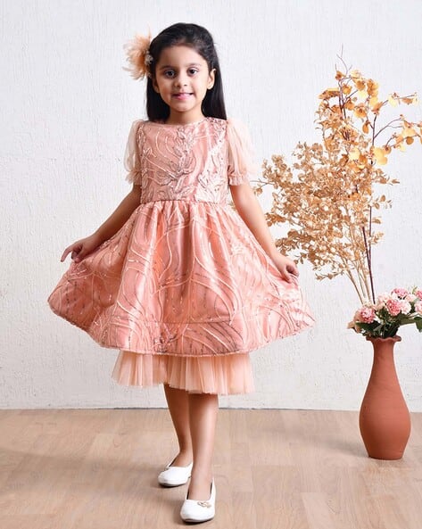 slim fit dress slacks Peach Mini Dress - All Dresses main image 1