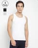 Buy Multicoloured Vests for Men by LA INTIMO Online | Ajio.com