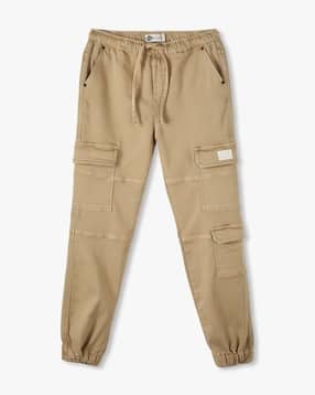 lee cooper Boys Slim Fit Cargo Joggers-picture-32